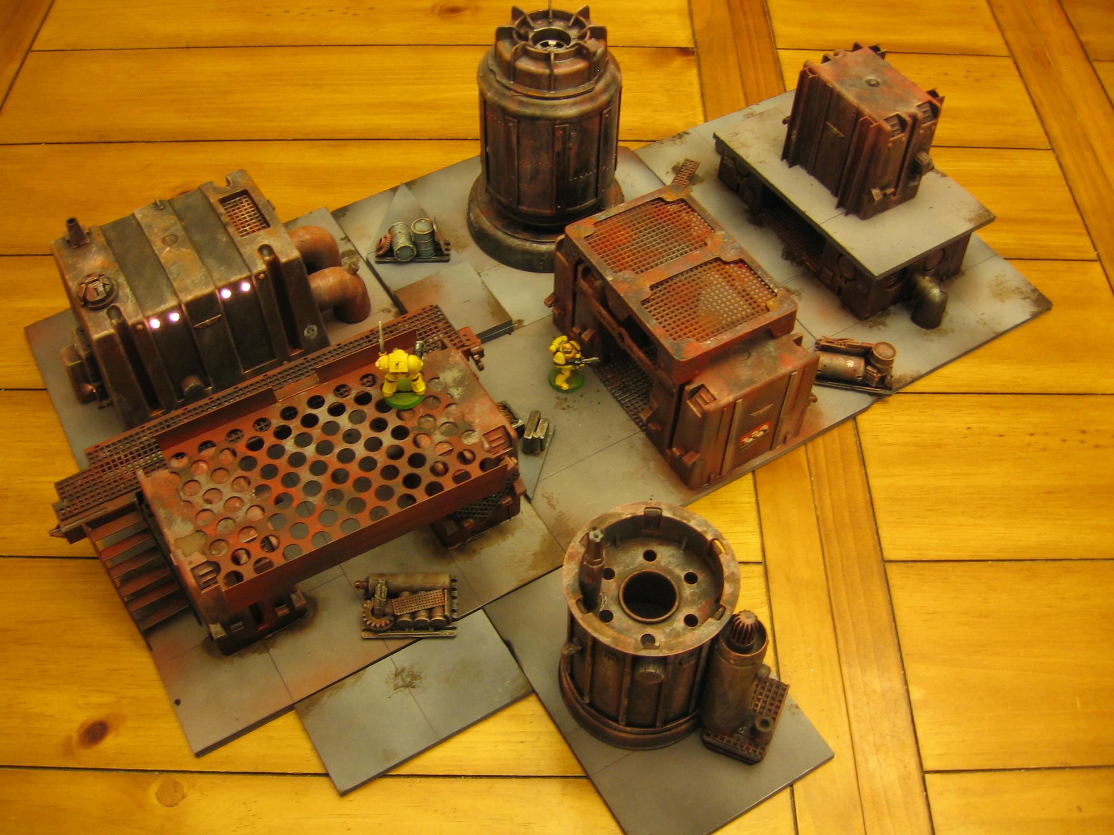 Hive Led Necromunda Terrain Lighted Hive Generator Gallery